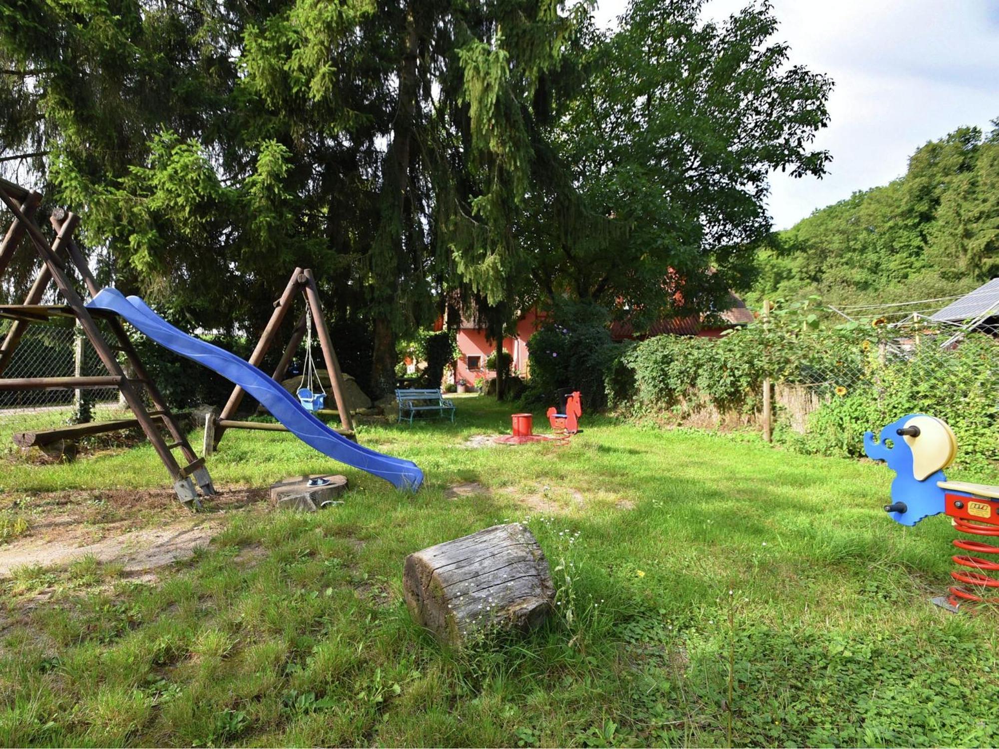 Countryside Apartment With Garden Schallstadt Exteriör bild
