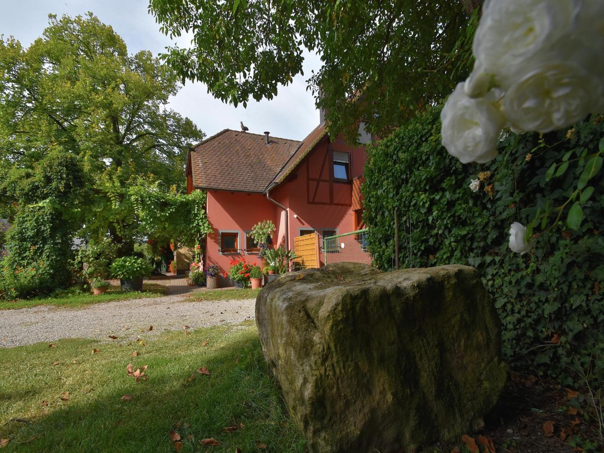 Countryside Apartment With Garden Schallstadt Exteriör bild
